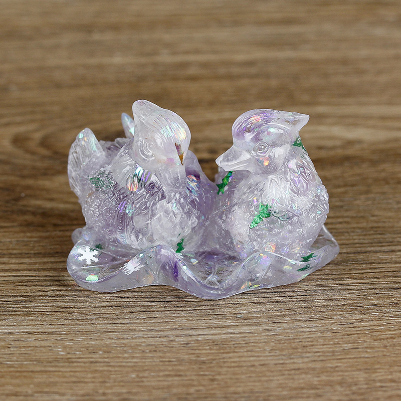Lavender Amethyst Sequins