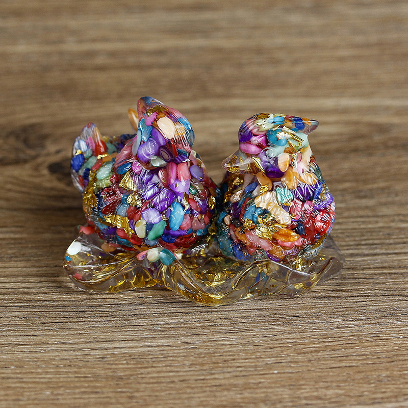 Color shell gold foil