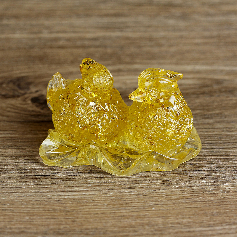 Citrine gold foil