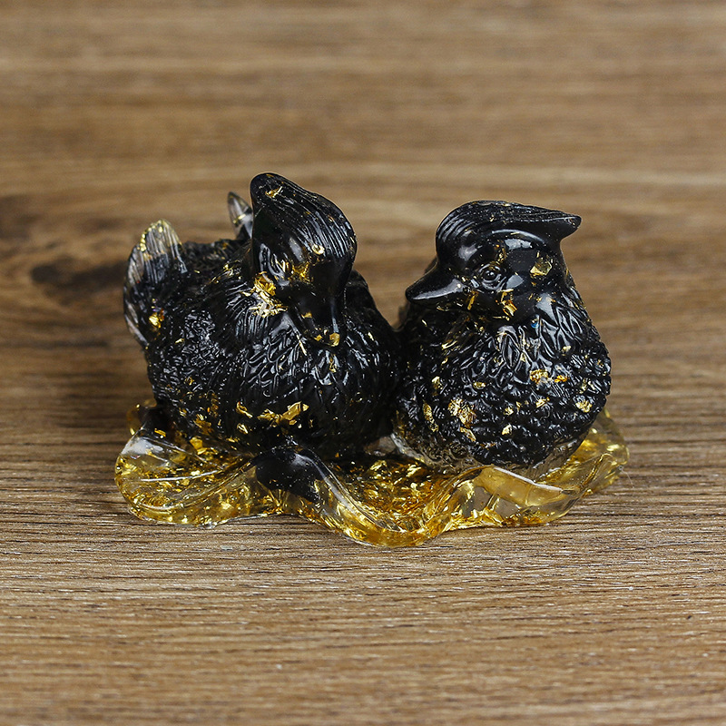 Obsidian Gold Foil