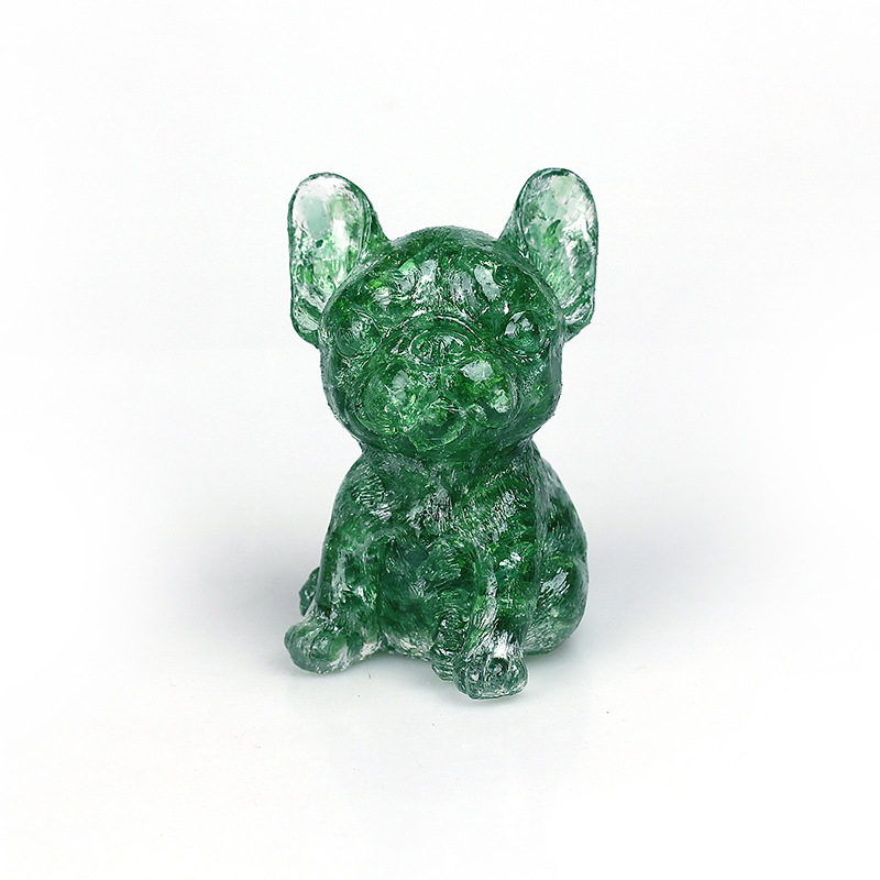 Green glaze