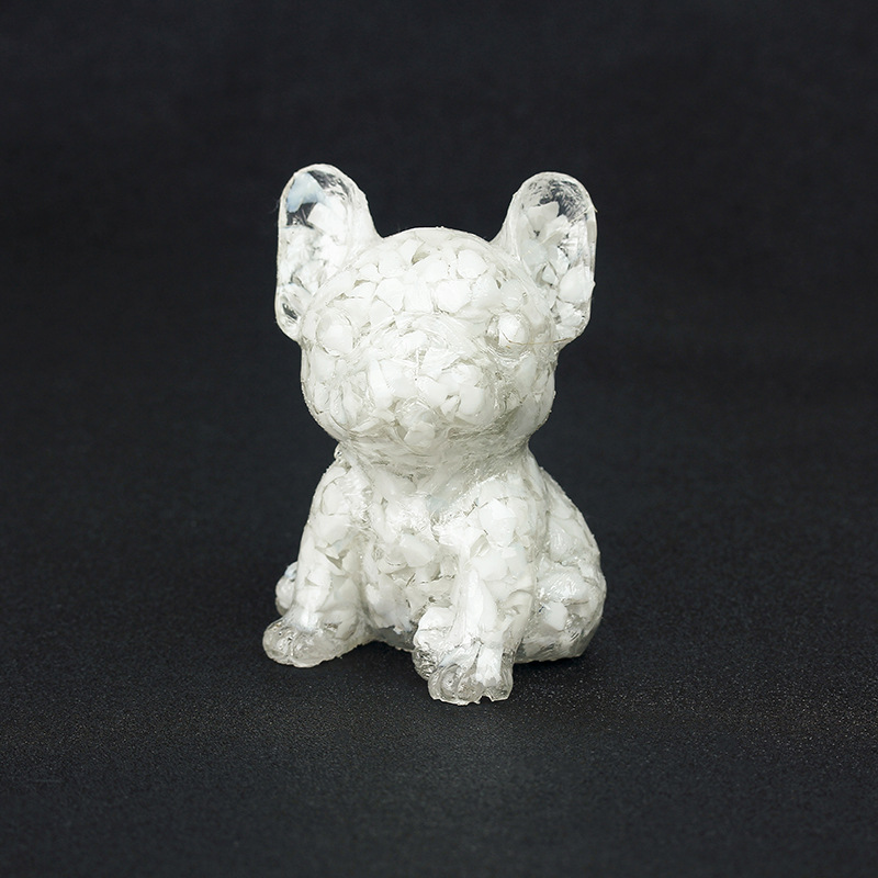 White porcelain