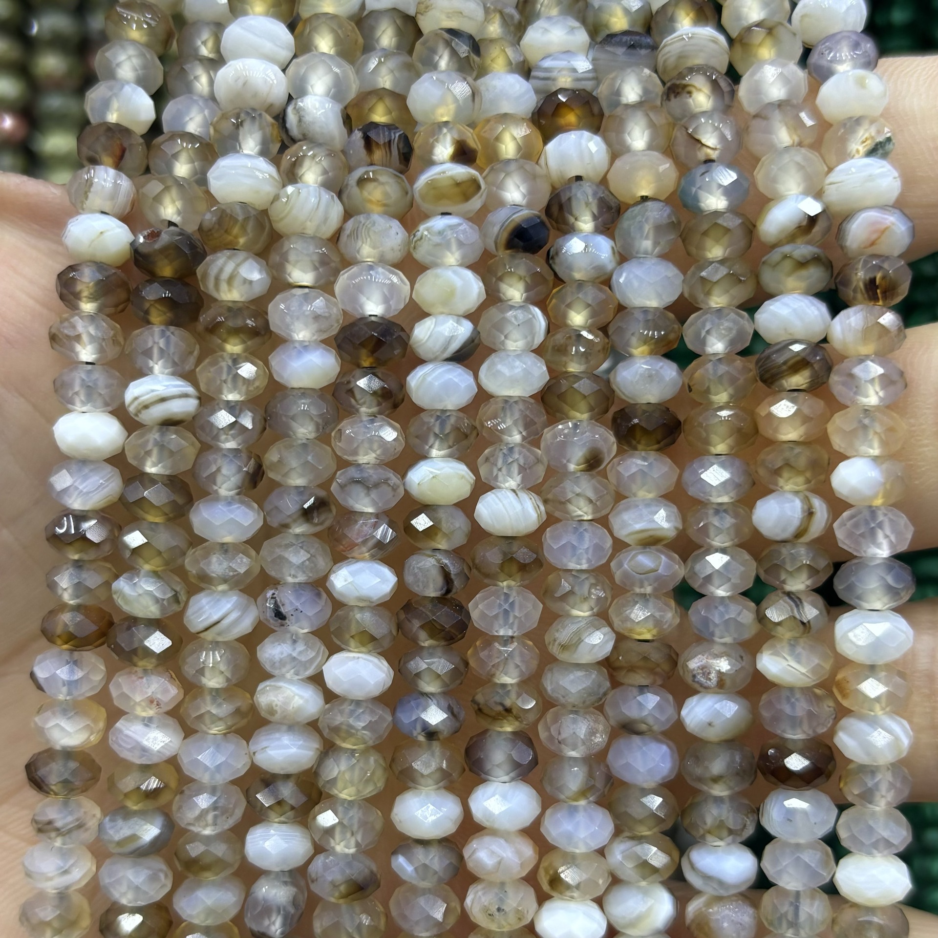 Coffee agate
