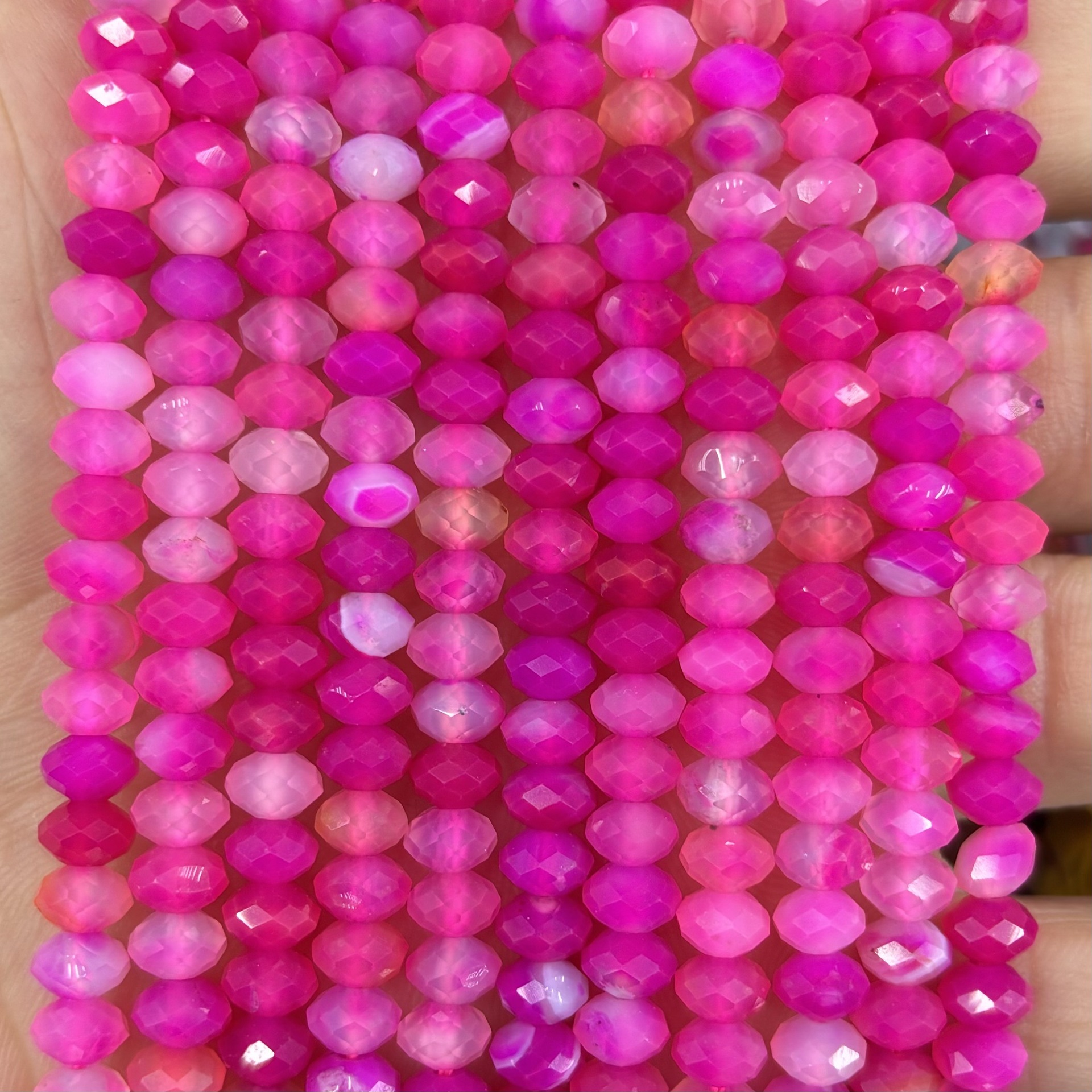 Pink agate