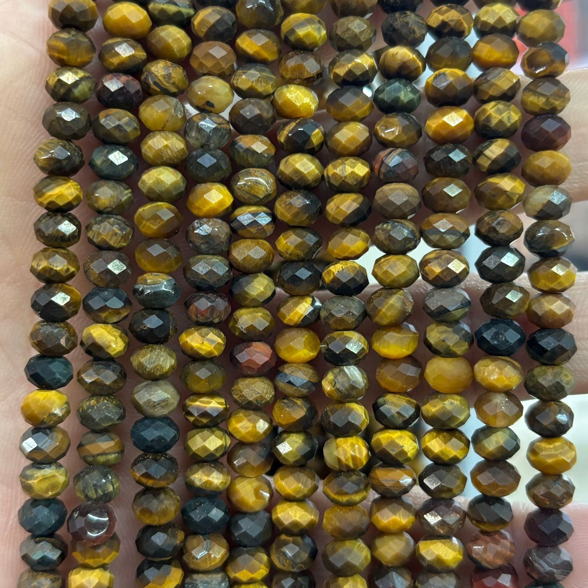 Tiger eye stone