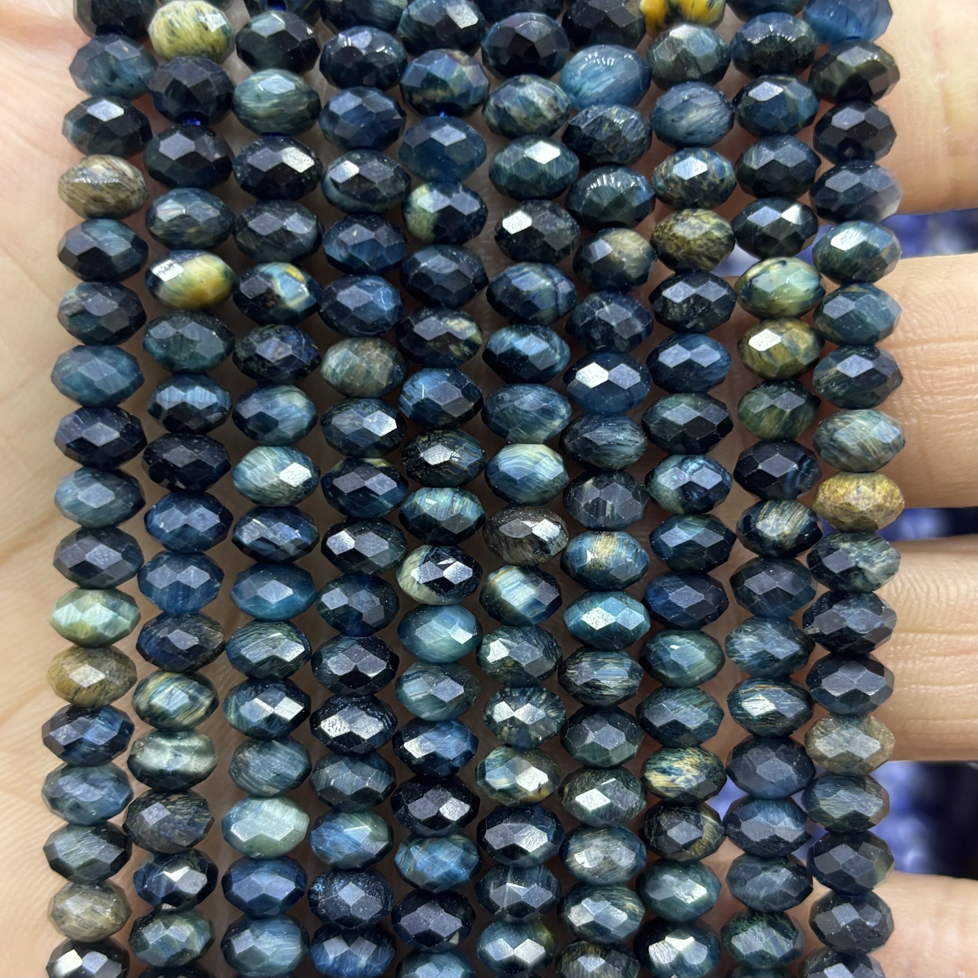 Blue tiger eye
