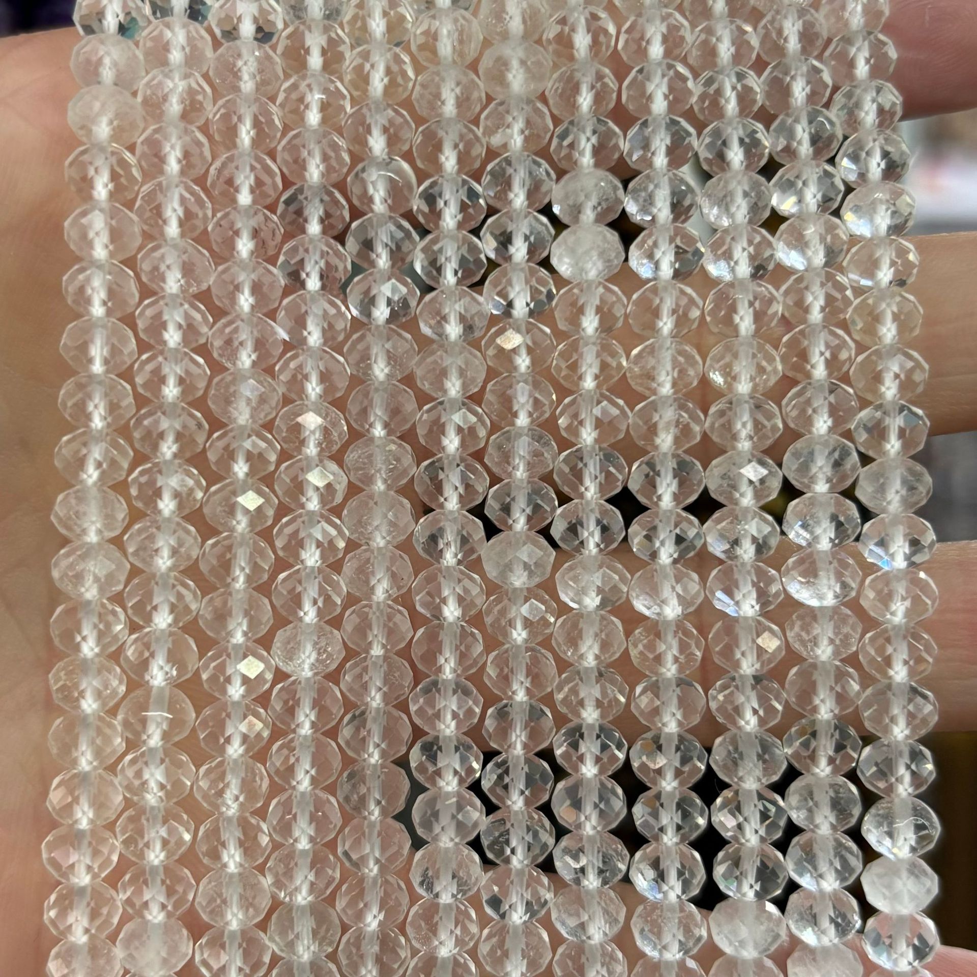 White crystal