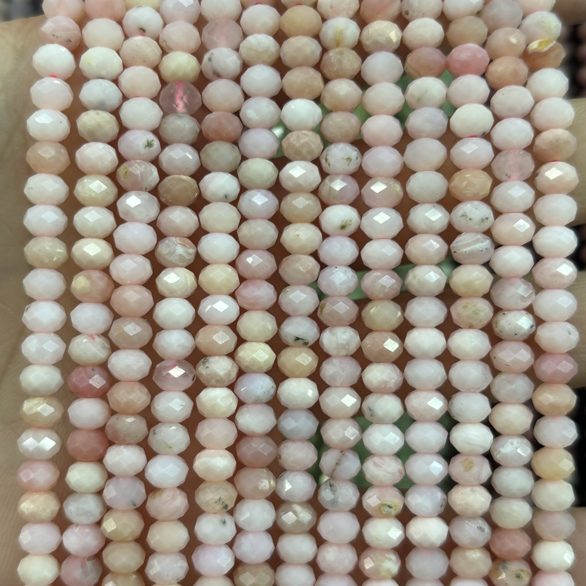 Imported pink opal