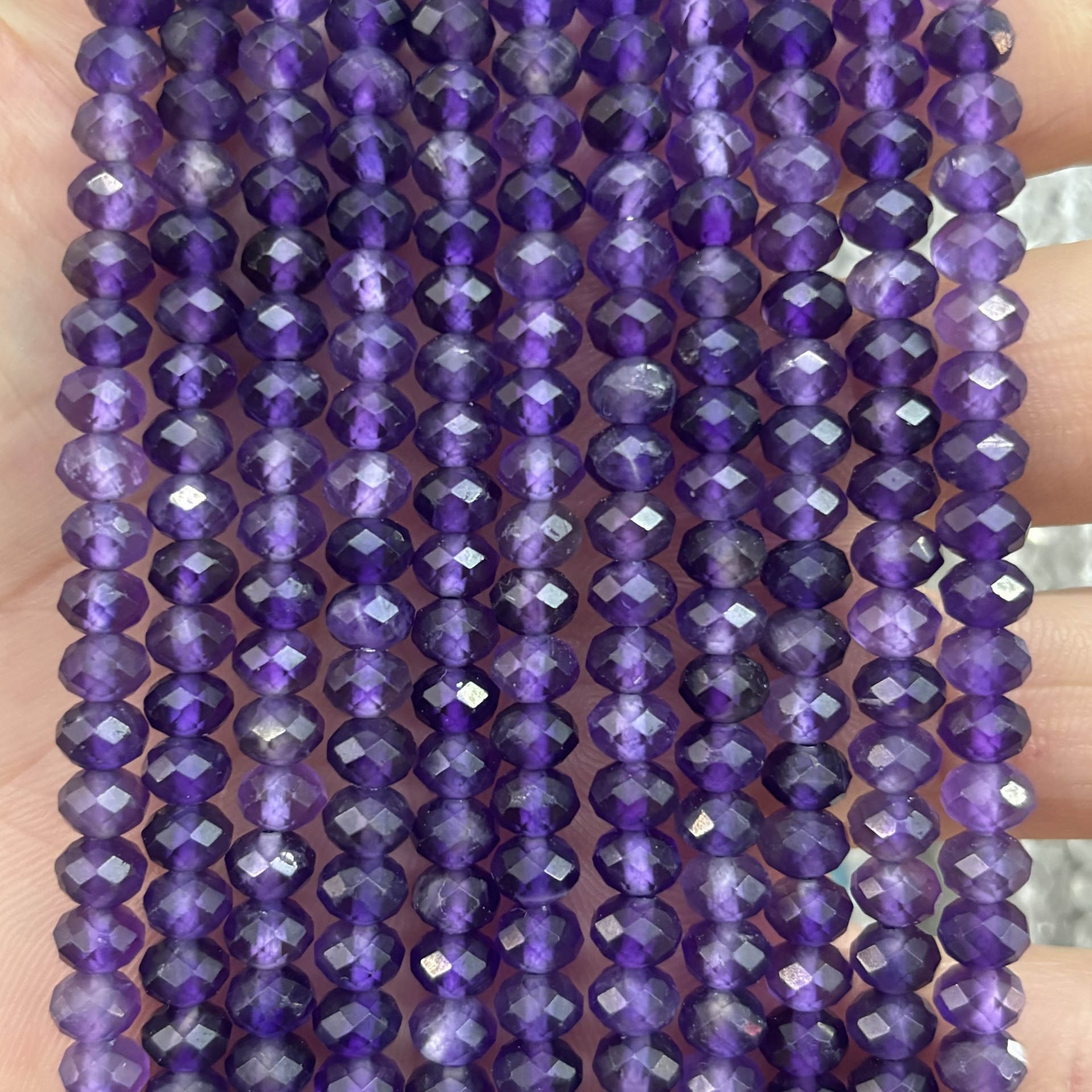 First grade amethyst