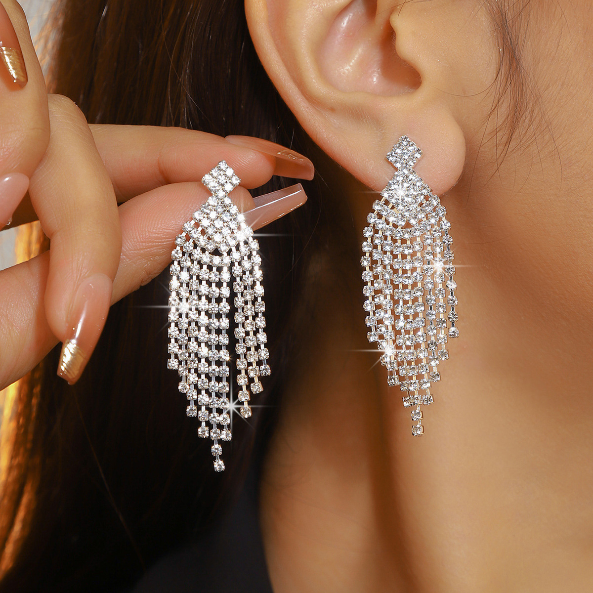 6628s-w silver white diamond