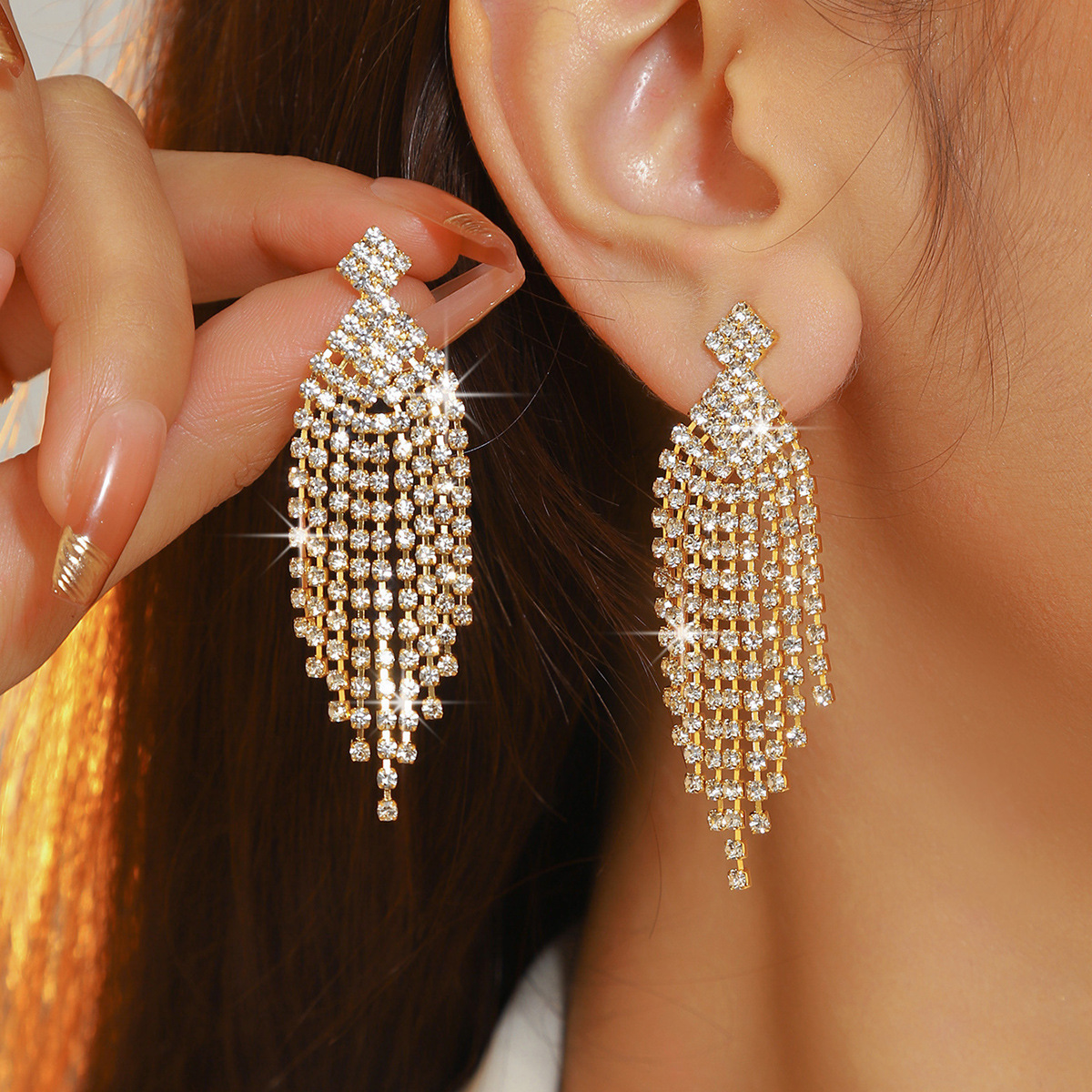 6628gl-w golden white diamond
