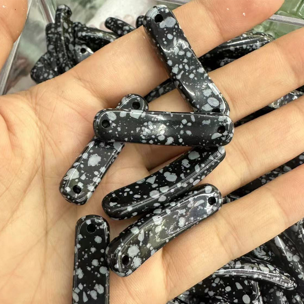 obsidiana copo de nieve