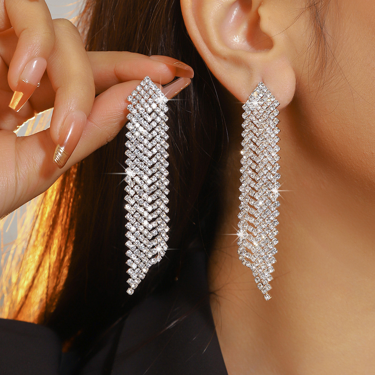 Dte1617113S-w silver white diamond