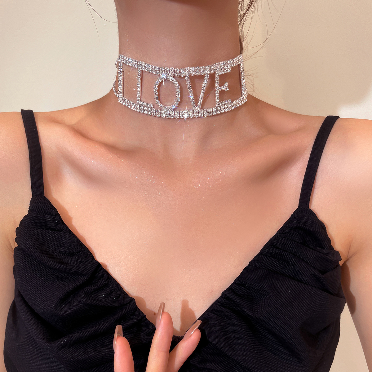 Ldn1003s silver white diamond