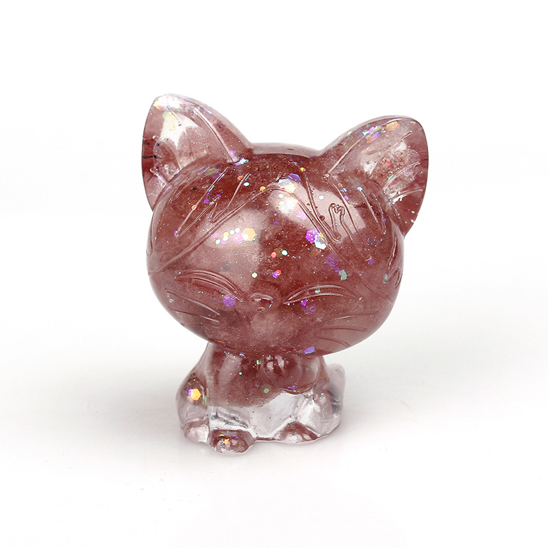 Strawberry Crystal Sequins