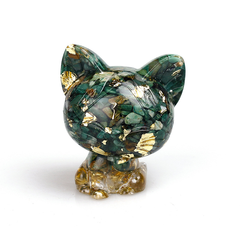 South Africa Green Gold Foil