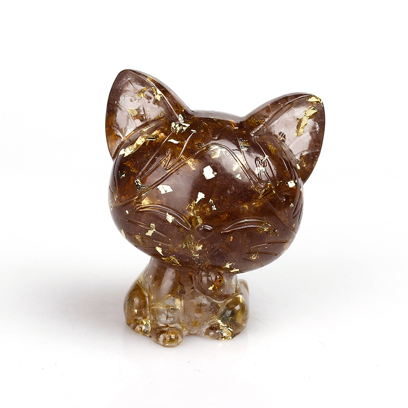 Tea Crystal Gold Foil