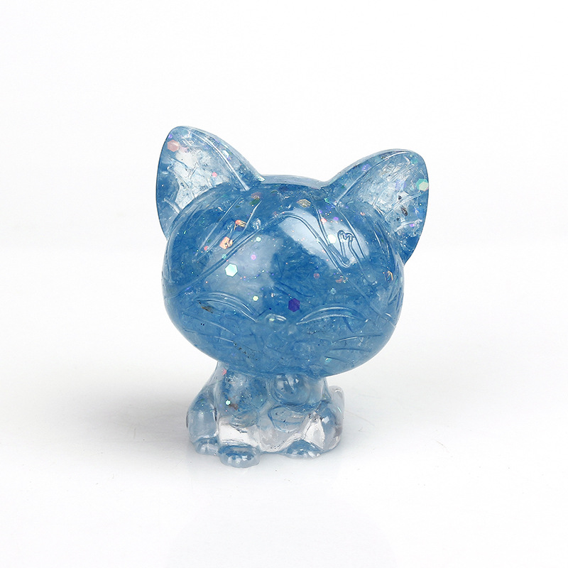 Aquamarine Sequins