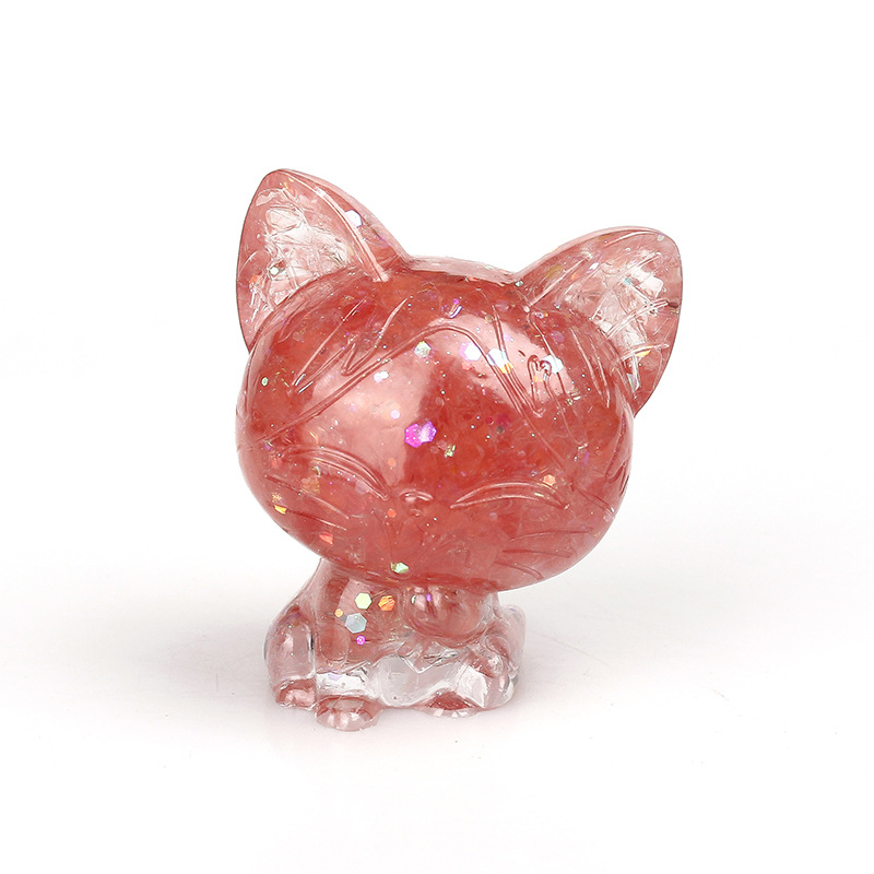 Watermelon Crystal Sequins