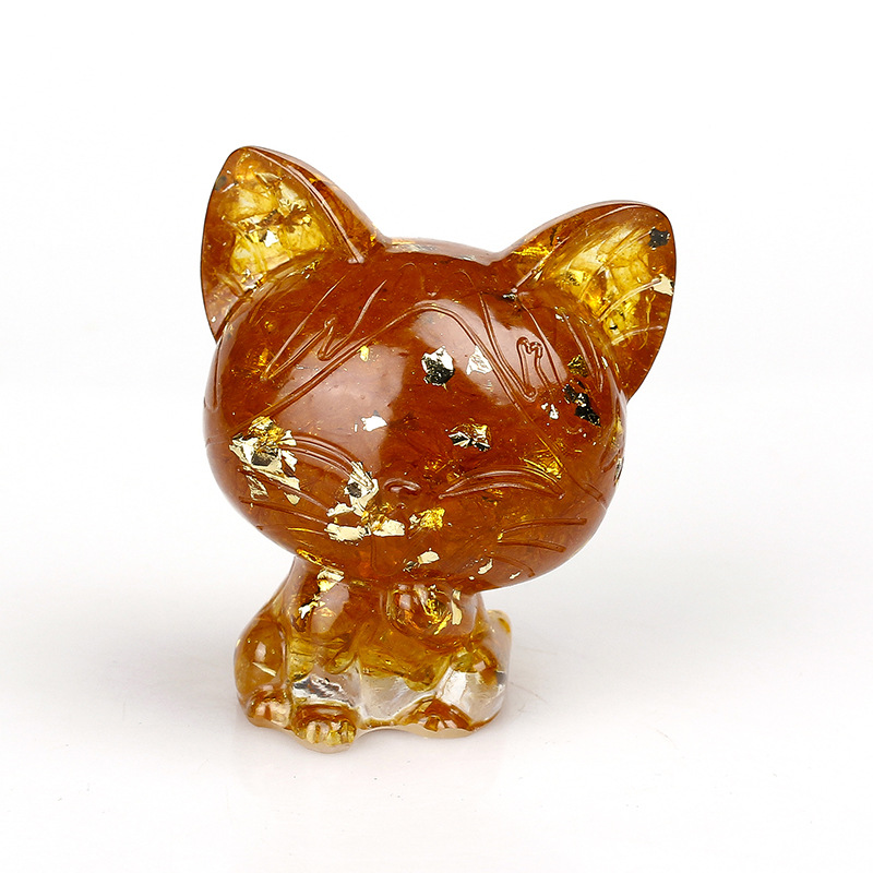 Citrine Gold Foil