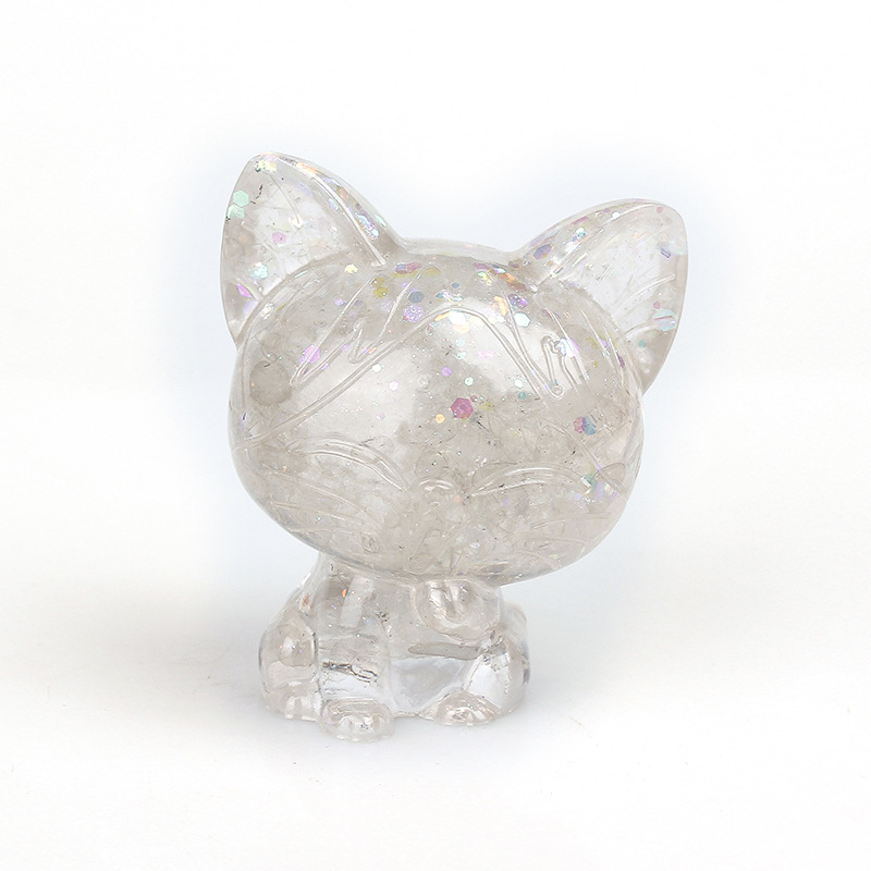 clear Quartz Sequins