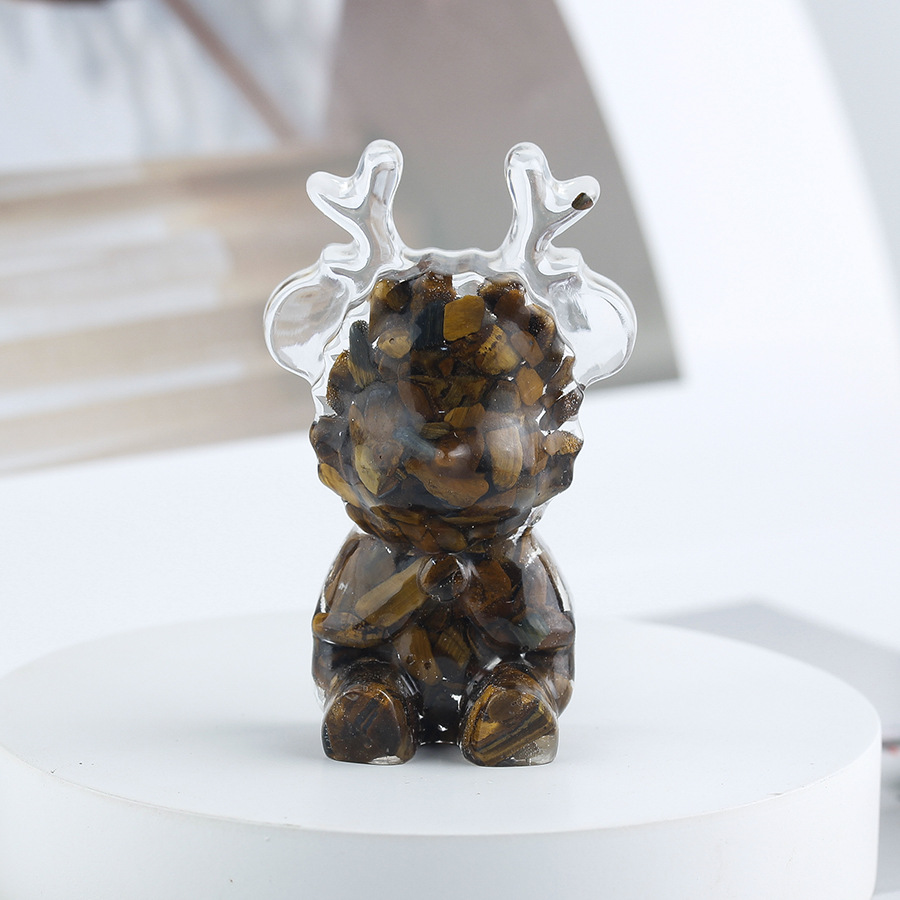 Tiger eye stone