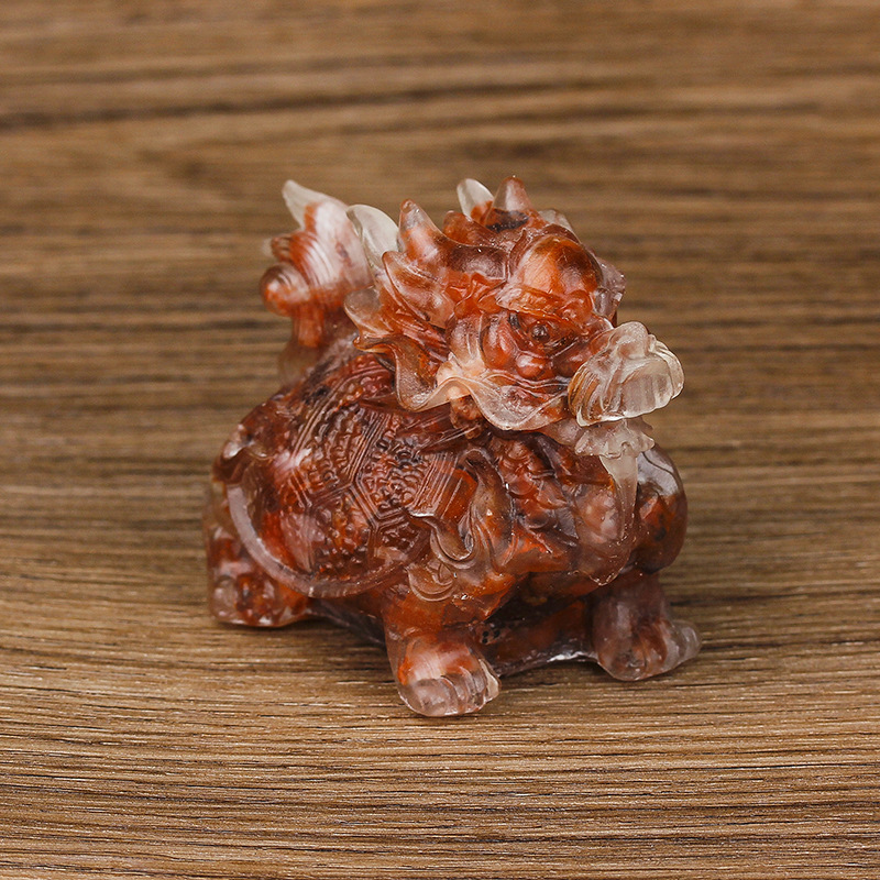 09 red agate