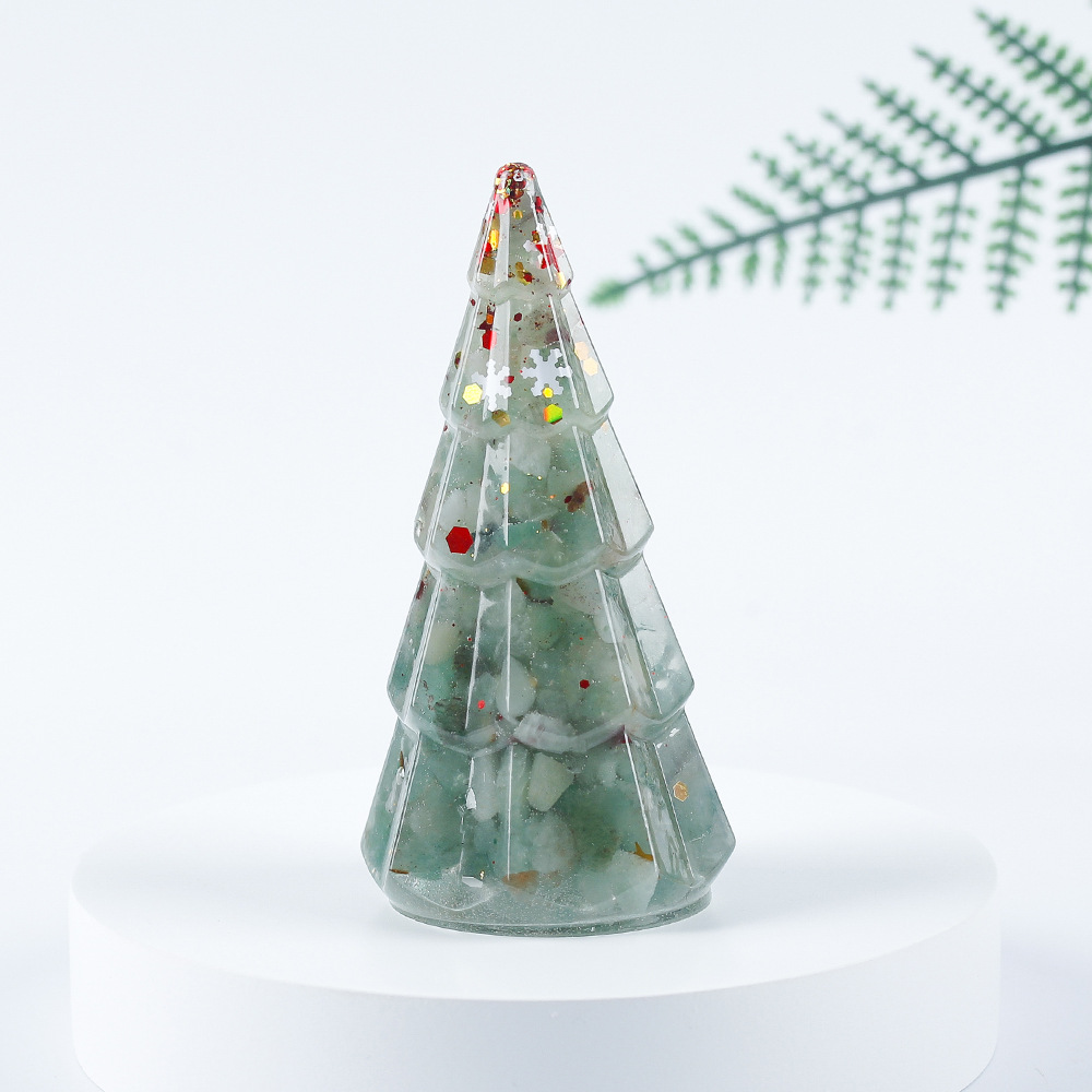 Aventurine Christmas sequins