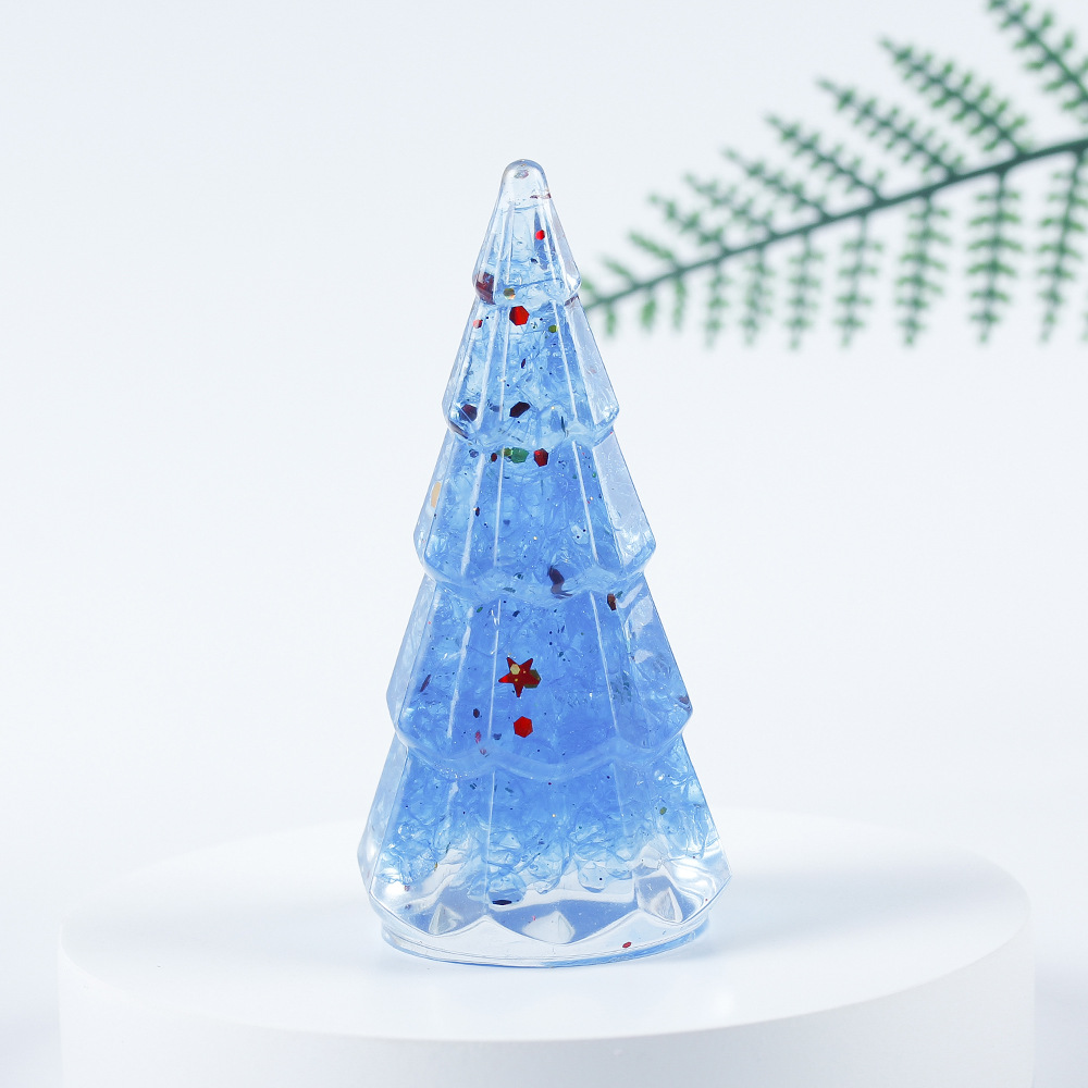 Aquamarine Christmas sequins