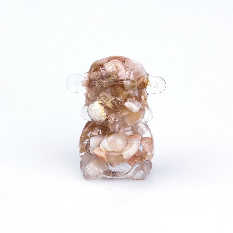 Cherry blossom agate