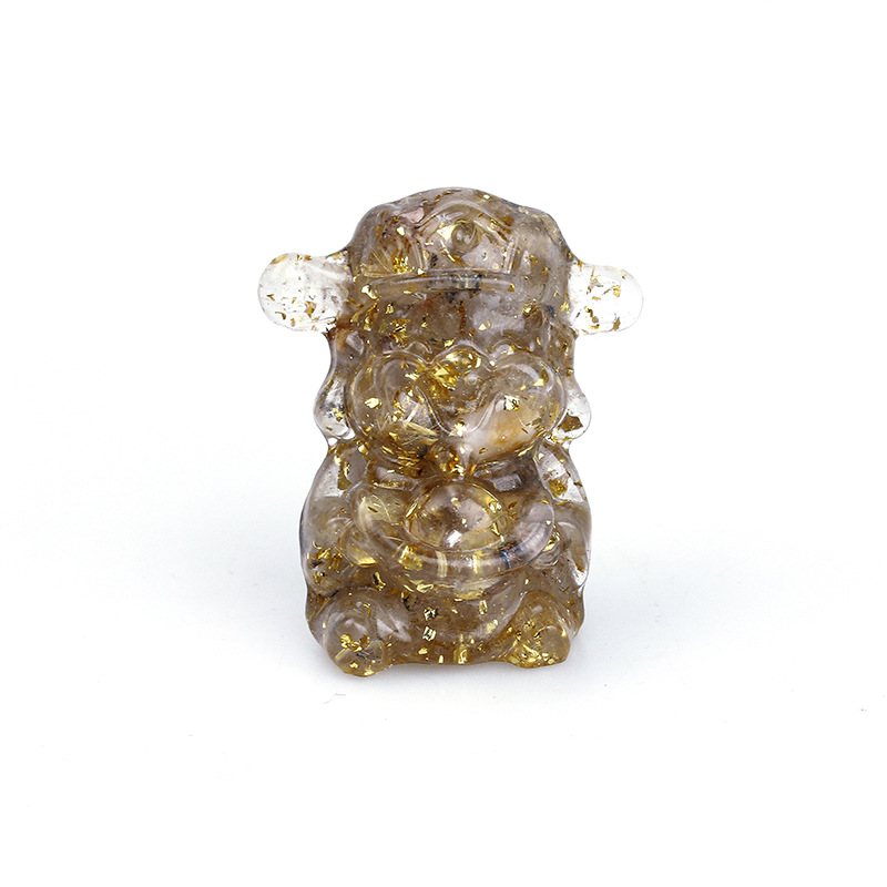 Quartz rutile