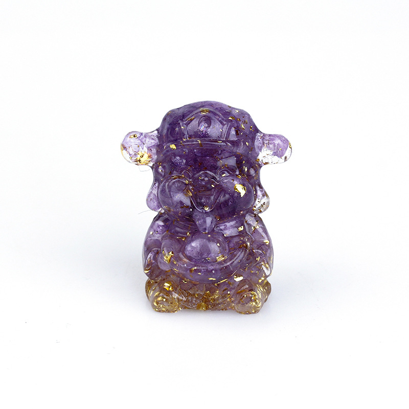 Amethyst Gold Foil