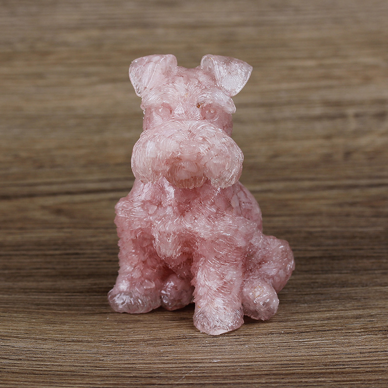 04 deep pink crystal