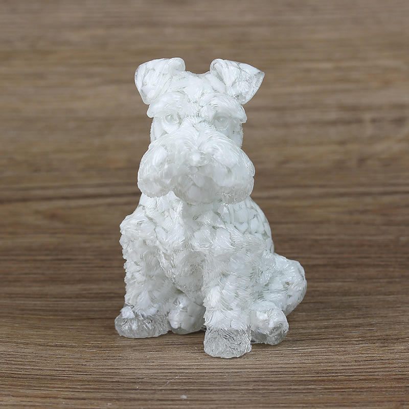 11 white porcelain