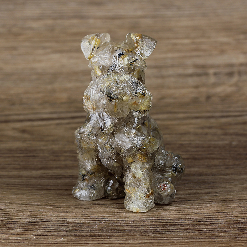13 Gold Rutilated Quartz