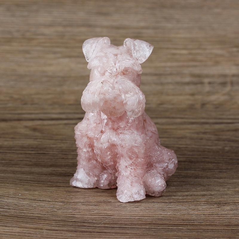 24 pink crystal