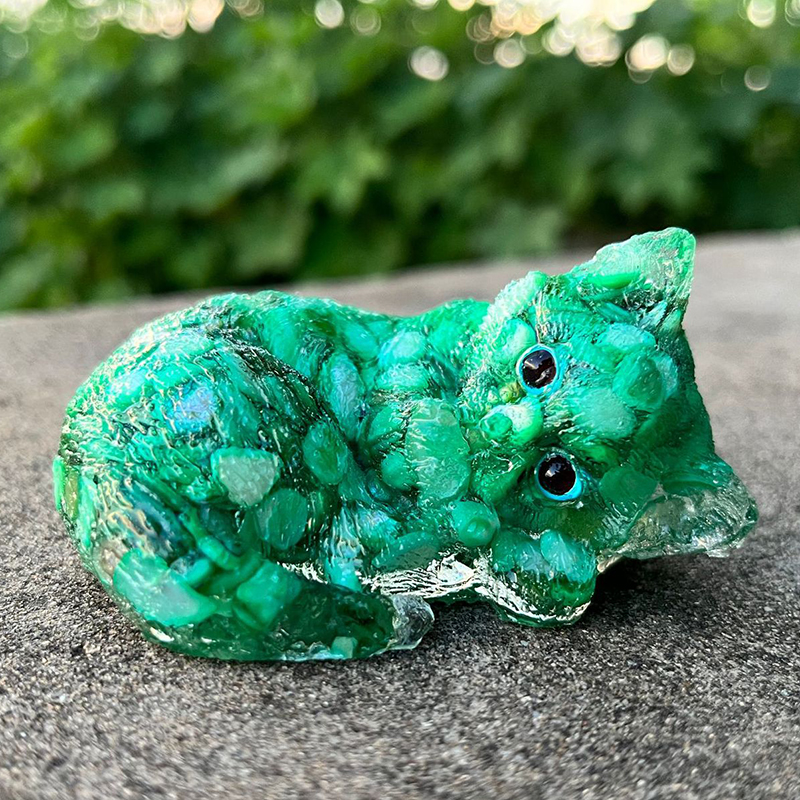 Emerald green