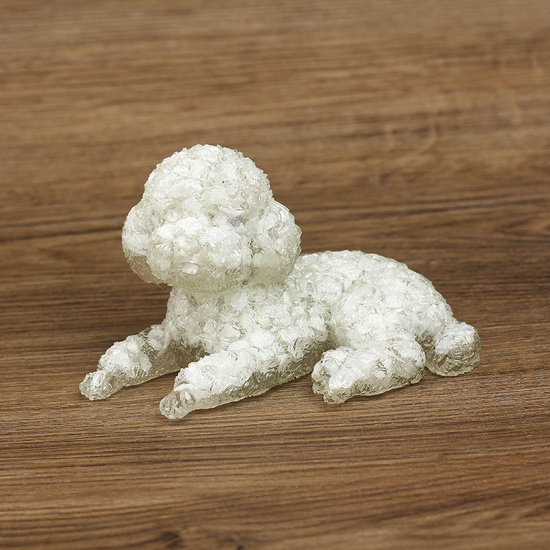 White porcelain