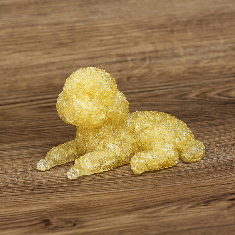 Lemon yellow crystal