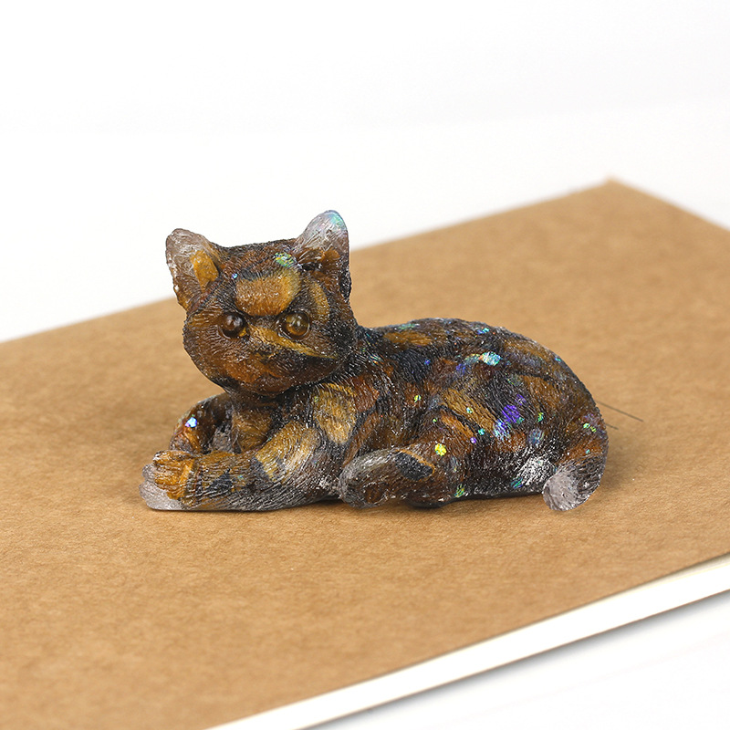 01 tiger eye stone sequins