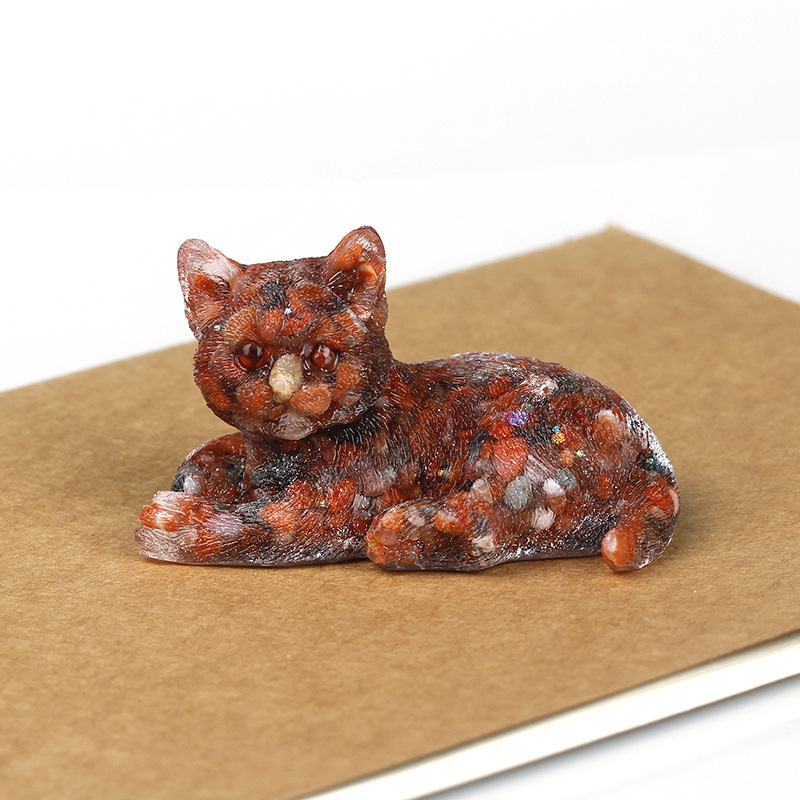 05 red agate sequins