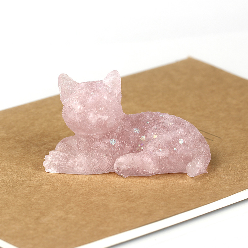 06 pink crystal sequins