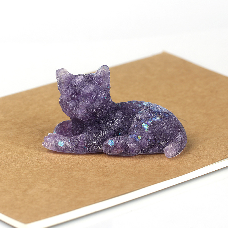 12 amethyst sequins