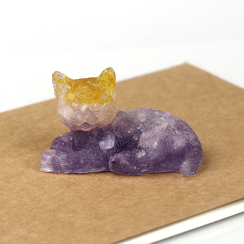 16 citrine amethyst sequins