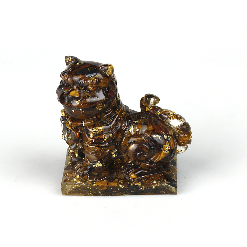 Tiger Eye Gold Foil
