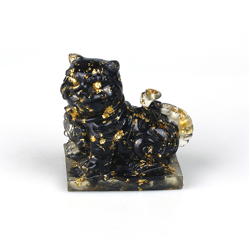 Obsidian Gold Foil
