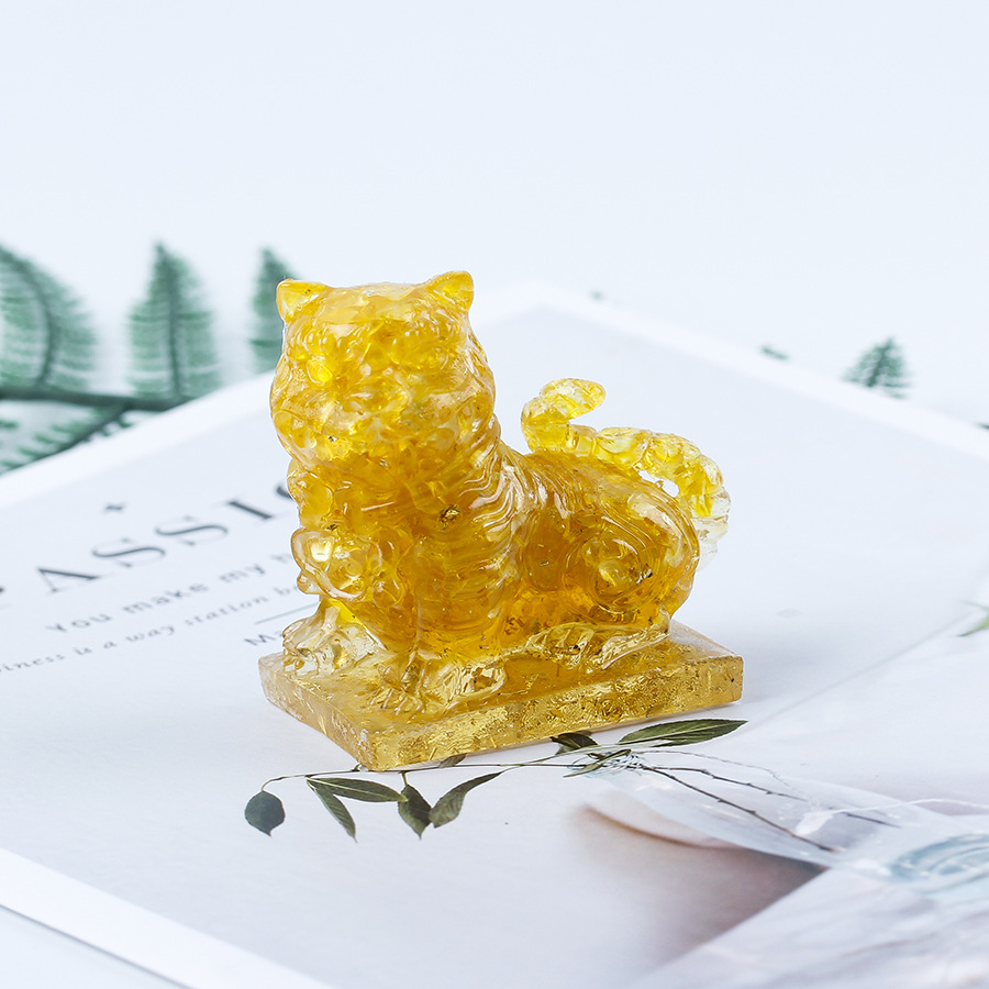 Citrine Gold Foil