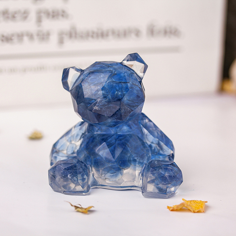 Blue glass
