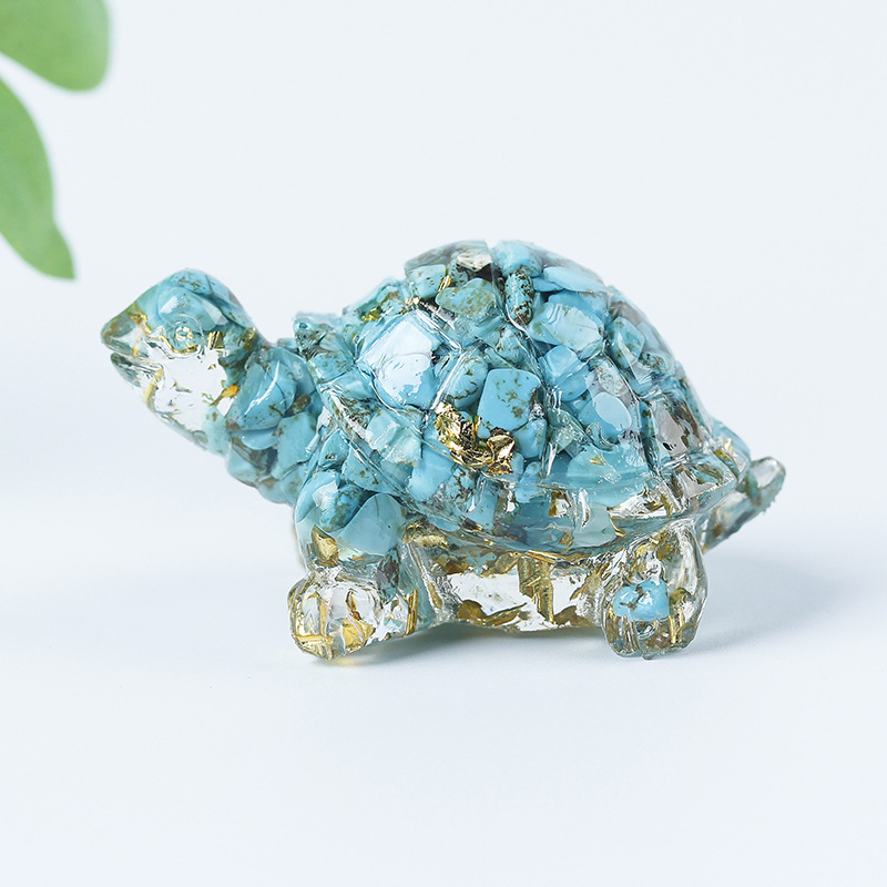 03 turquoise gold foil