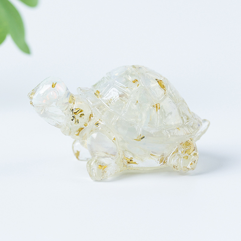 16 opal gold foil